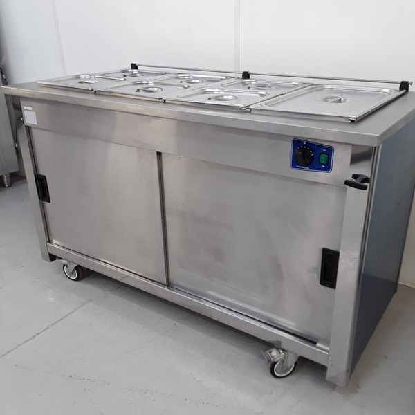Secondhand Used Moffat Hot Cupboard Bain Marie Dry