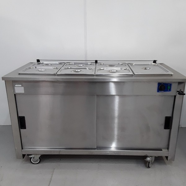 Secondhand Used Moffat Hot Cupboard Bain Marie Dry For Sale