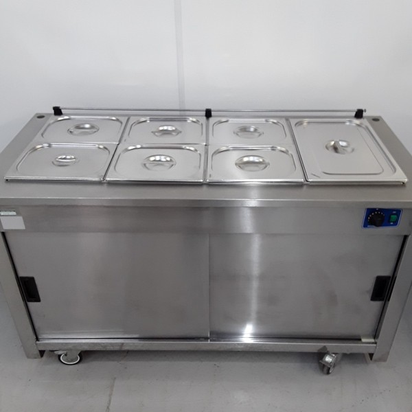 Used Moffat Hot Cupboard Bain Marie Dry For Sale