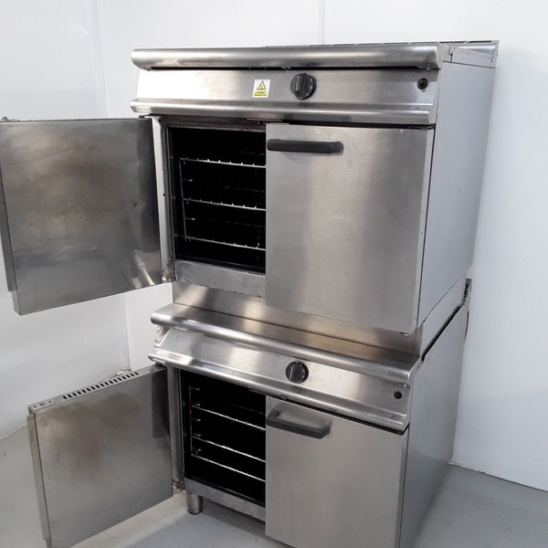 Secondhand Falcon G3117/2 Double Stack Oven