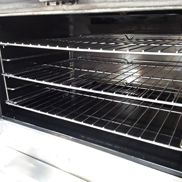 Secondhand Falcon G3117/2 Double Stack Oven For Sale