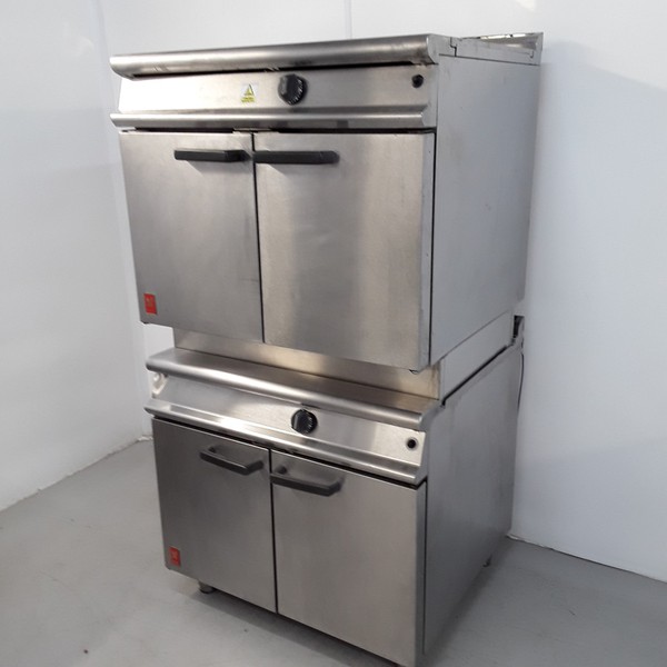 Secondhand Used Falcon G3117/2 Double Stack Oven