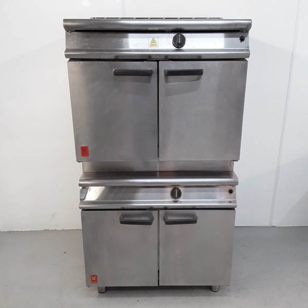 Secondhand Used Falcon G3117/2 Double Stack Oven For Sale