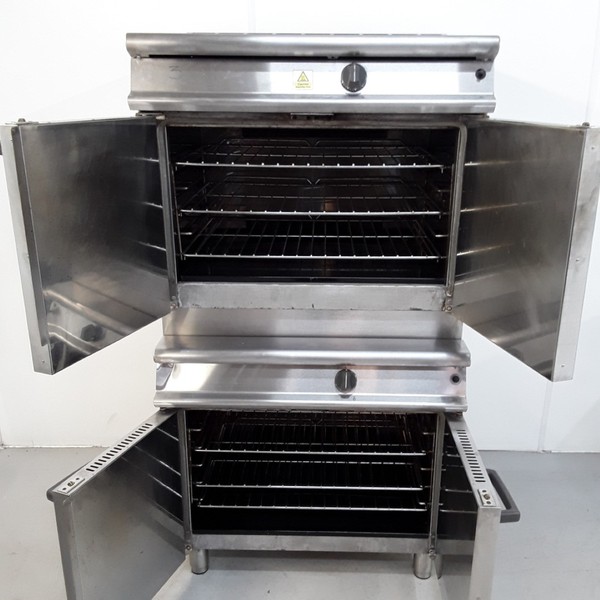 Used Falcon G3117/2 Double Stack Oven