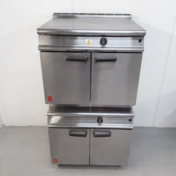 Used Falcon G3117/2 Double Stack Oven For Sale