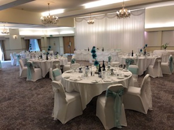 Venue Decoration and Chair Cover Stock - Warwickshire 2