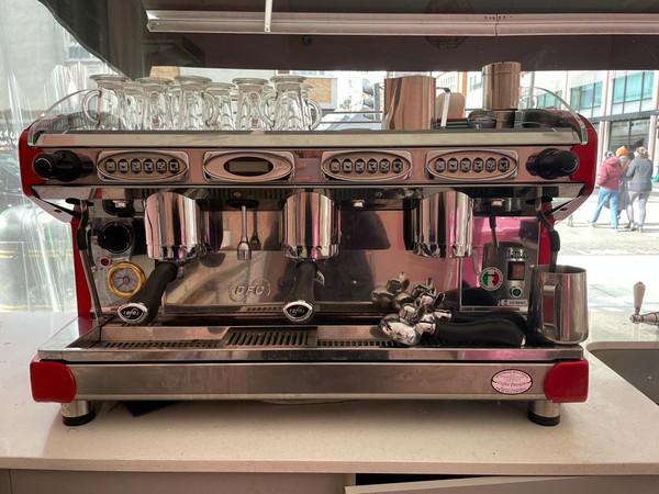3 group espresso machine for sale