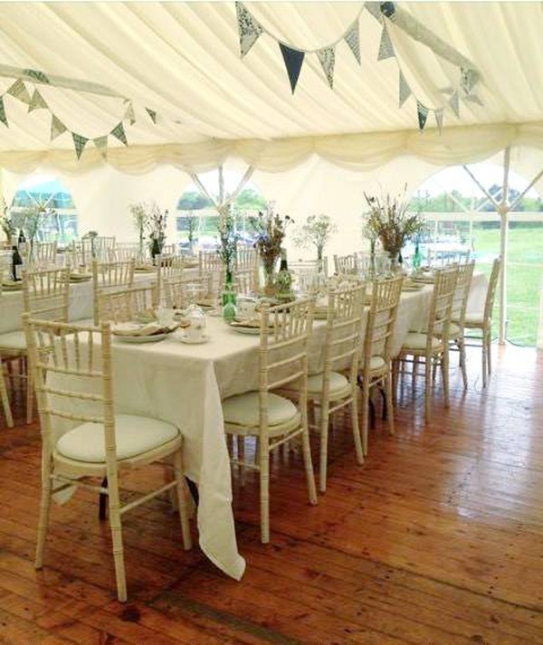 30ft x 60ft wedding marquee