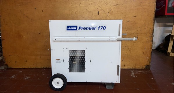 Secondhand Premier 170 gas heater