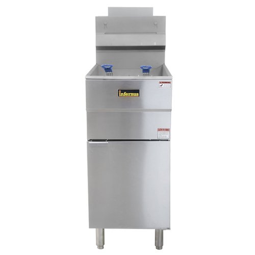 Brand New Infernus Double Tank Fryer (11146) Brand New Infernus Double Tank Fryer (11146)