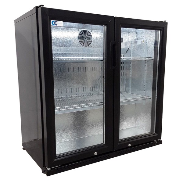 Brand New Madrid 2 Hinged Bottle Fridge For Sale