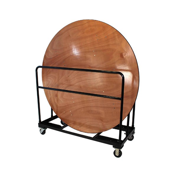 Brand New 6ft Round Wooden Folding Tables For Sale