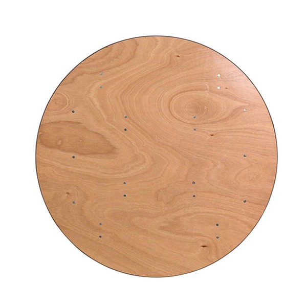 Brand New 6ft Round Wooden Folding Tables For Sale