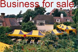 London Marquee Hire business for sale