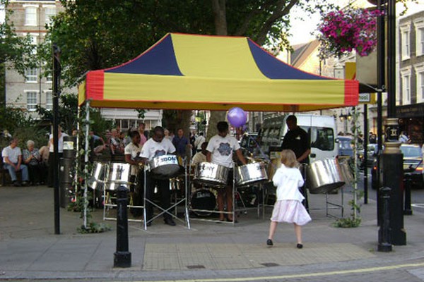 Bandstand marquee hire London