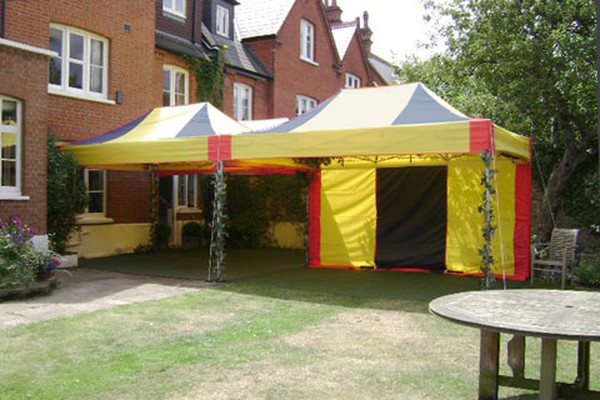 Garden marquee hire company for sale (London)