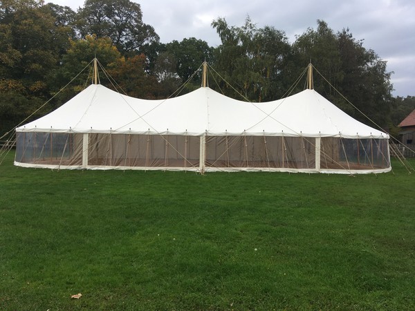 New 9m x 21m Tensioned Pole Marquee Roof Sheets For Sale
