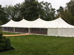 New 9m x 27m Tensioned Pole Marquee Roof Sheets For Sale