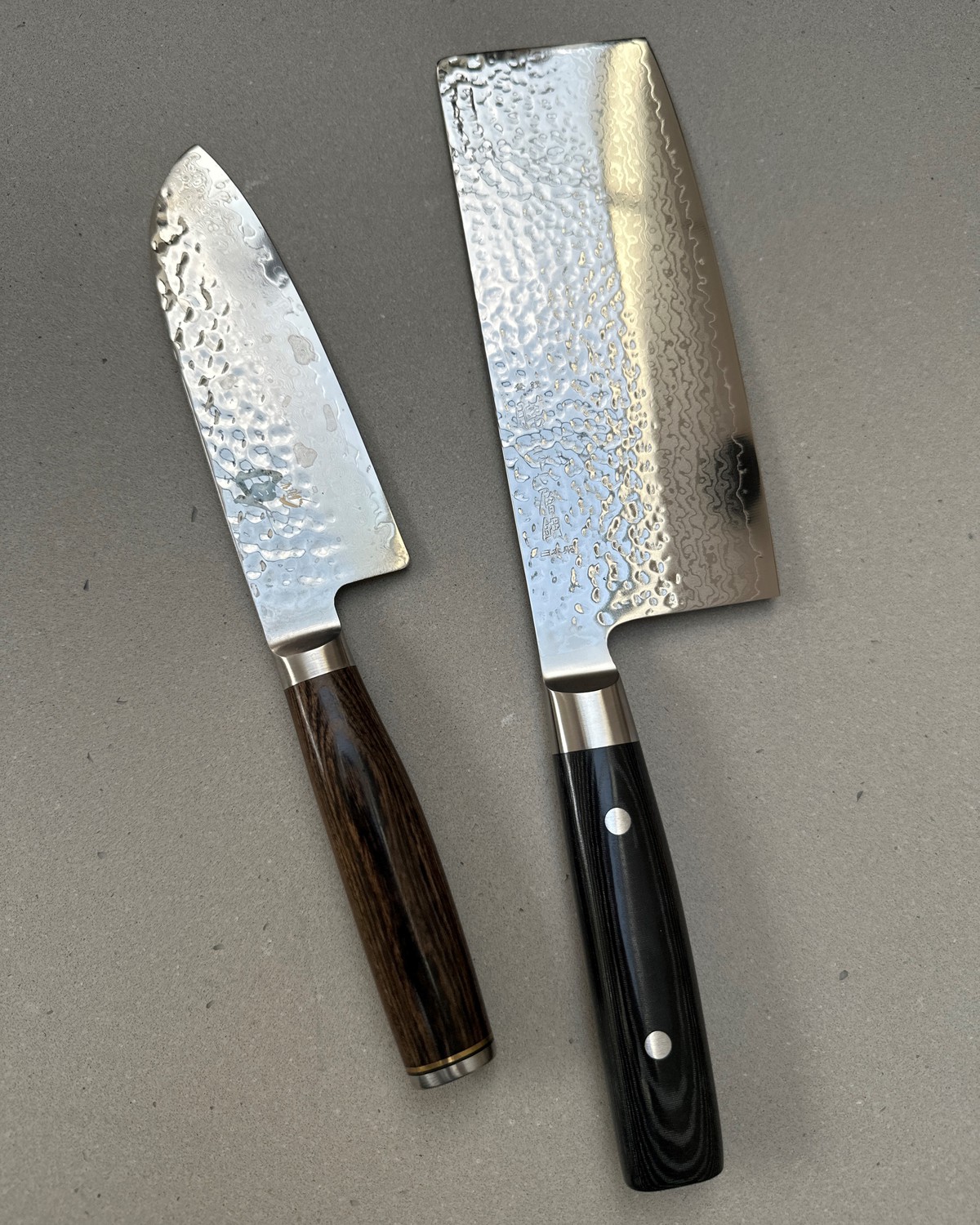 Secondhand Catering Equipment Chefs Knives Four Japanese Knives