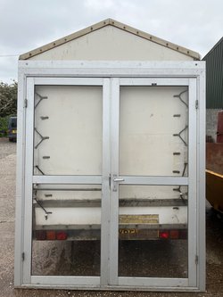 Marquee double doors (Set A)