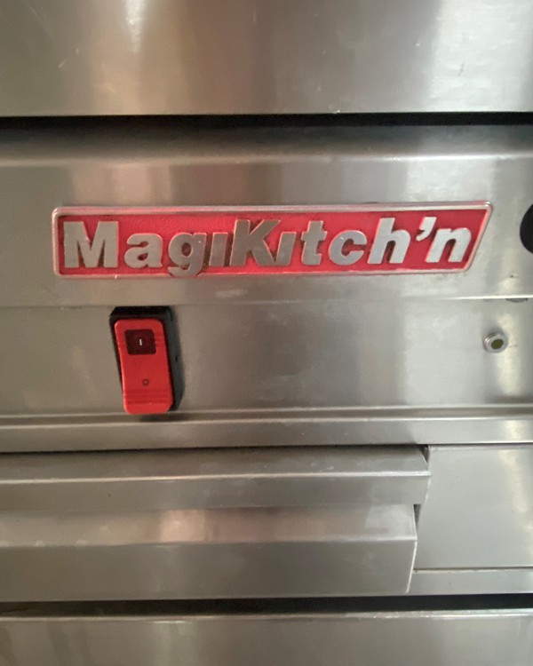 Secondhand MagiKitch'n Flat Griddle Natural Gas For Sale