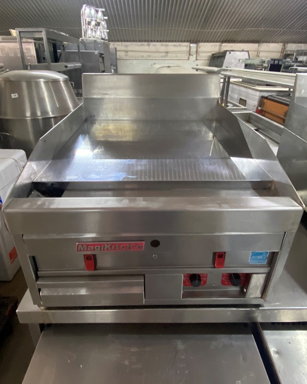 Used MagiKitch'n Flat Griddle Natural Gas For Sale