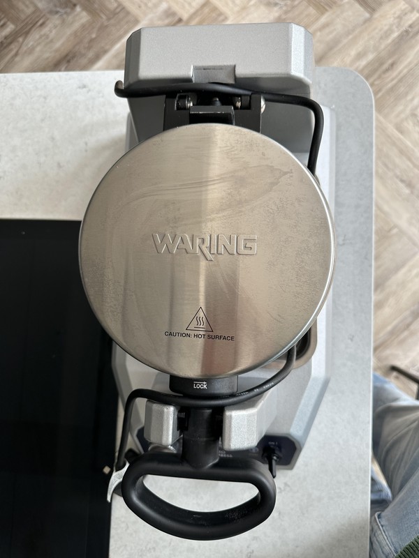 Secondhand Waring Commercial Gelato Panini Press WWPG180E For Sale