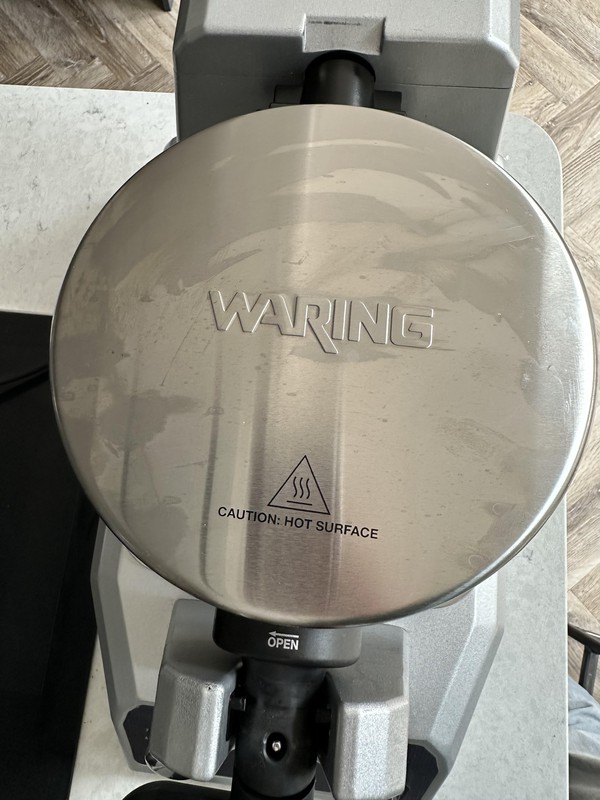 Used Waring Commercial Gelato Panini Press WWPG180E For Sale