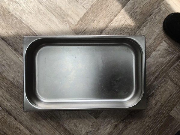 Used Assorted Gastro Trays For Sale