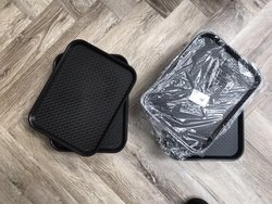 Secondhand Olympia Polypropylene Fast Food Tray For Sale