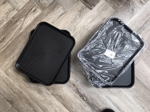 Secondhand Olympia Polypropylene Fast Food Tray For Sale Secondhand Olympia Polypropylene Fast Food Tray For Sale