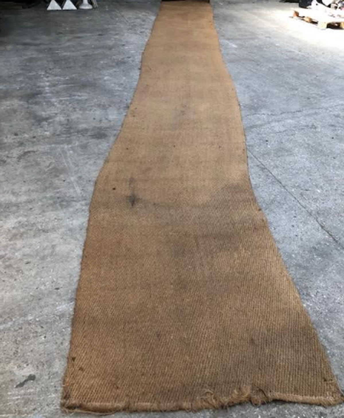 Curlew New and Used Marquees Carpet and Matting 4x Pieces of Used