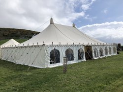 Traditional 60'x40' Marquee