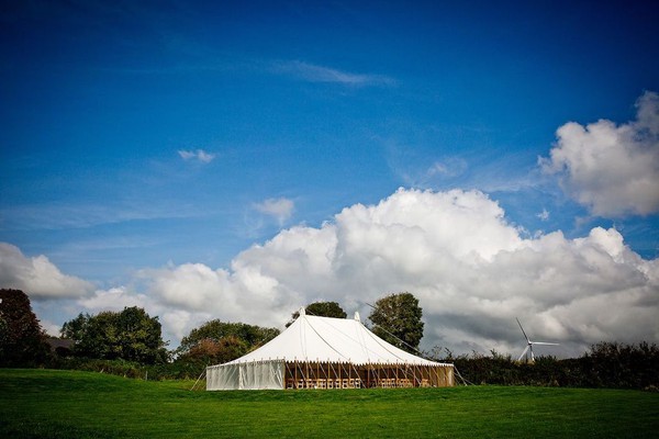 Traditional 60'x40' Pole Marquee