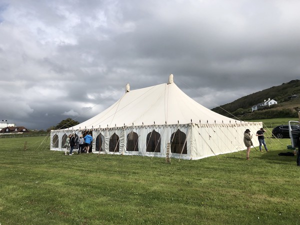 Second Hand Traditional 60'x40' Marquee