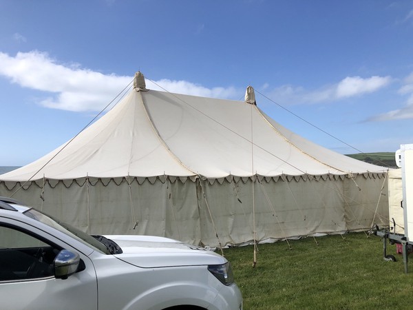 Selling Traditional 60'x40' Marquee