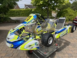 Secondhand Used Compkart 2019 X30 Senior For Sale
