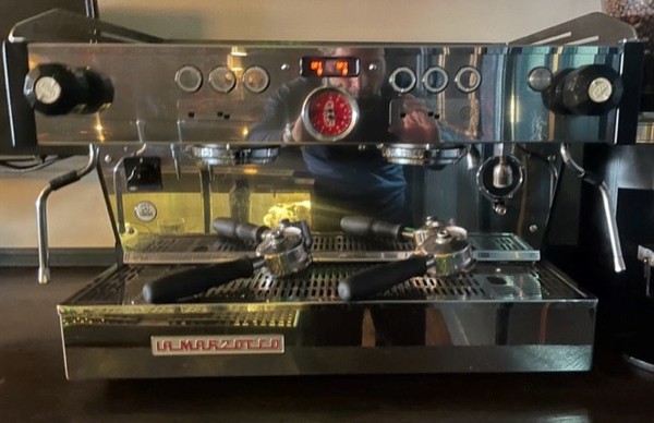 Coffee Machine La Marzocco Linea PB AV 2 Group For Sale