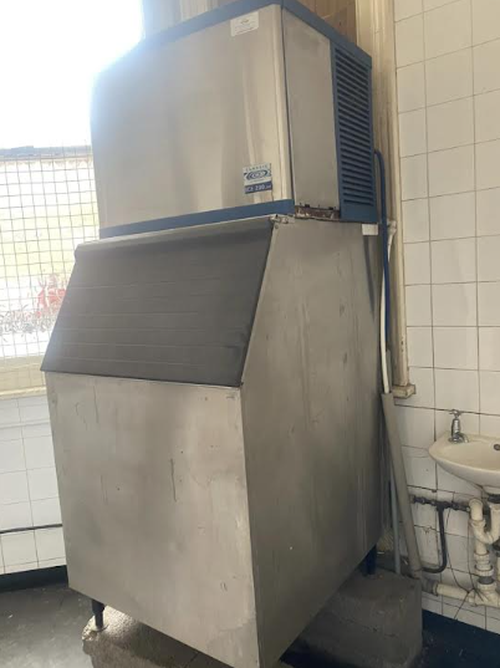 Used ice deals machine