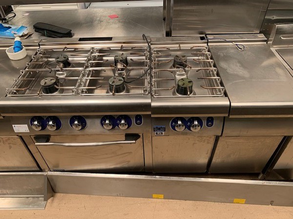 Secondhand Used Modular Bonnet Cooking Suite