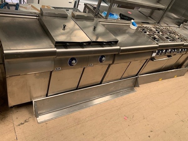 Used Modular Bonnet Cooking Suite For Sale