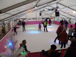 Complete Real Ice Rink Package