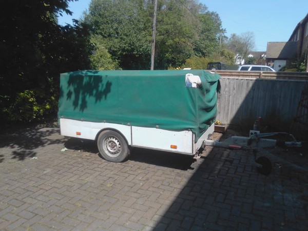 Secondhand Used Chiller Trailer