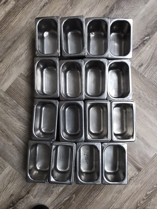 Deep 1/9 Gastronorm containers for sale
