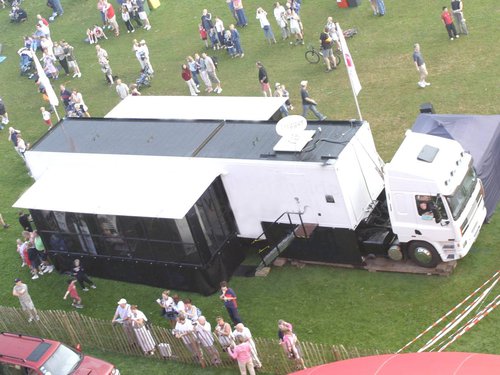 Exhibition trailer for sale Exhibition trailer for sale