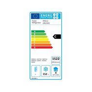 Foster FFC6-2 Stainless Steel FlexDrawer Dual Temperature Fridge / Freezer Drawers Energy Rating