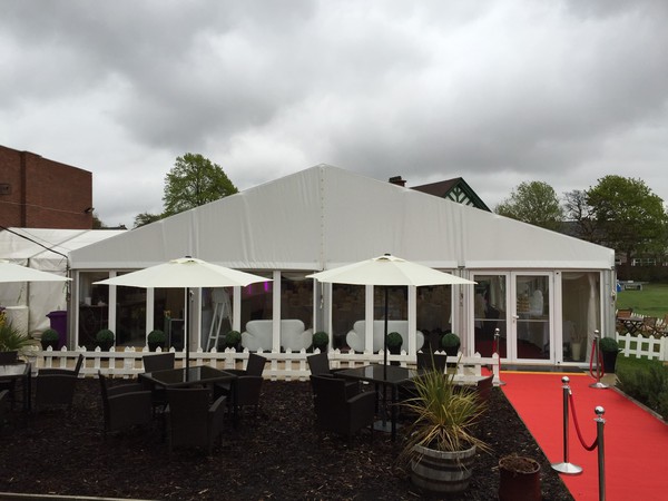 Ex Wedding Marquee Business Hire For Sale (12 metre by 24 metre marquee)