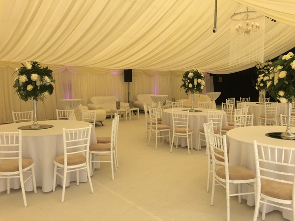 Ex Wedding Marquee Business Hire For Sale (12 metre by 24 metre marquee) - Liverpool, Merseyside 5