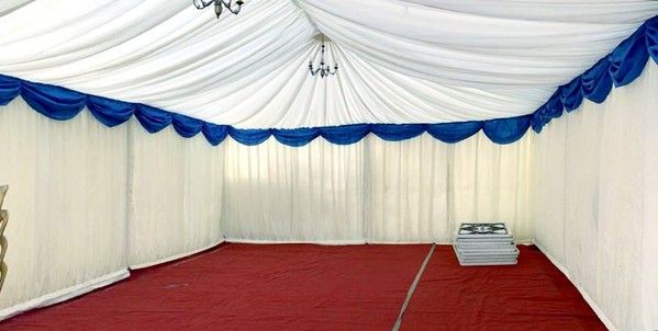 20ft pole / tubular marquee for sale