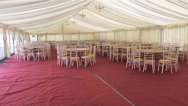 Birmingham marquee company for sale